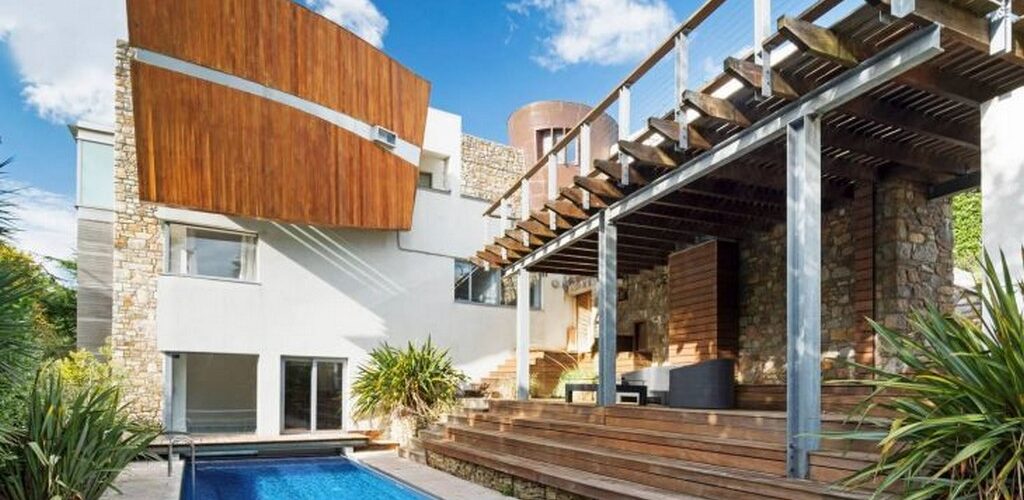 Maison à Dalkey en Irlande, où a vécu Matt Damon durant le confinement