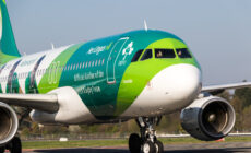 Un avion de la compagnie Aer Lingus - Dustin Hackert - cc