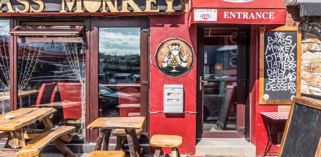 The Brass Monkey Restaurant de poisson à Howth •