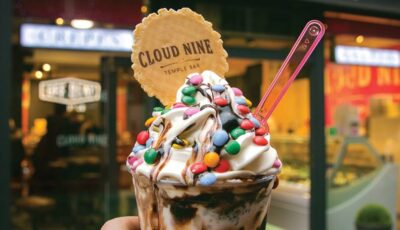Une glace du Cloud Nine