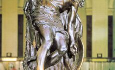 La statue de Cûchulainn à la GPO de Dublin