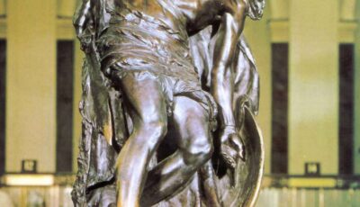 La statue de Cûchulainn à la GPO de Dublin