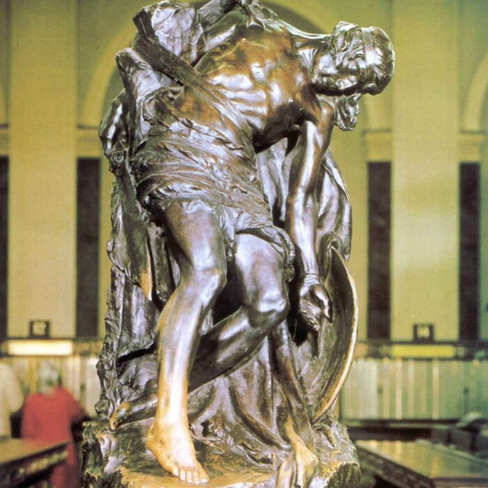 La statue de Cûchulainn à la GPO de Dublin