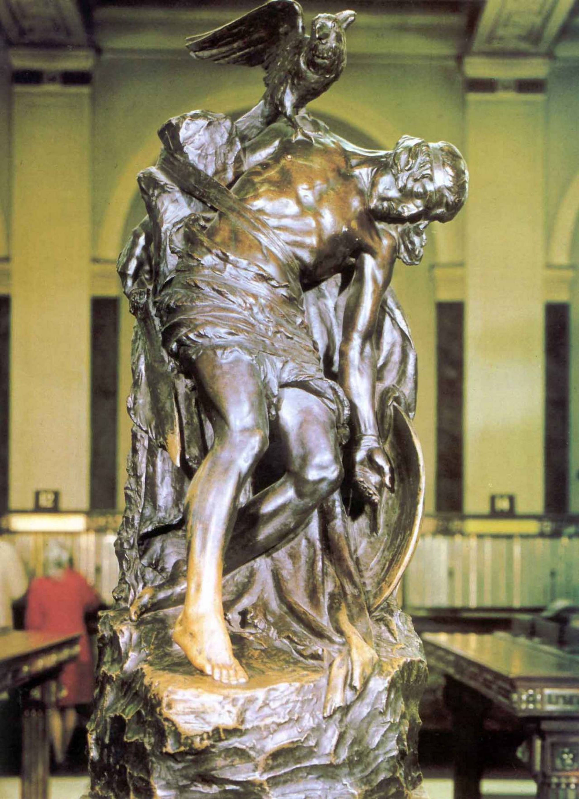 La statue de Cú Chulainn à Dublin • Guide