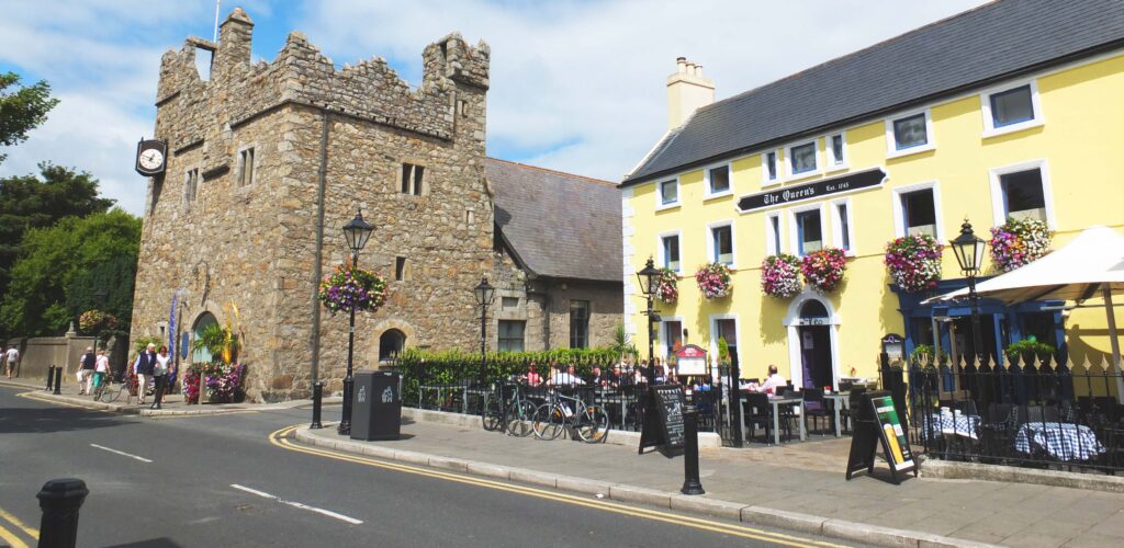 Dalkey et son irish pub The Queen's