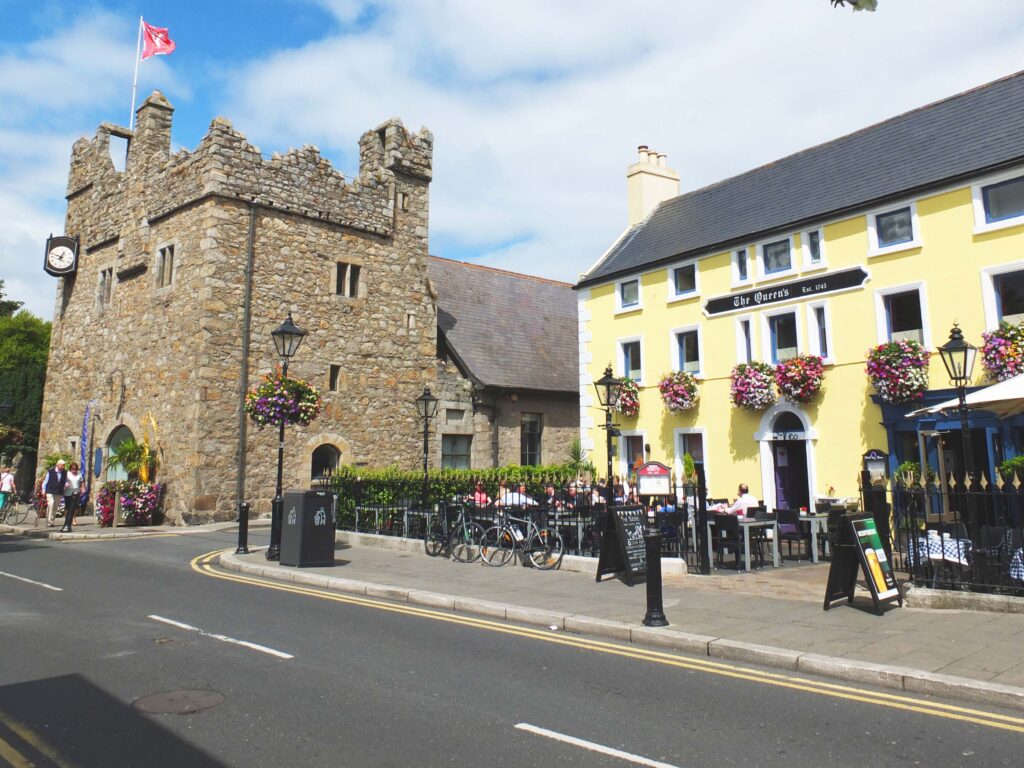 Dalkey et son irish pub The Queen's