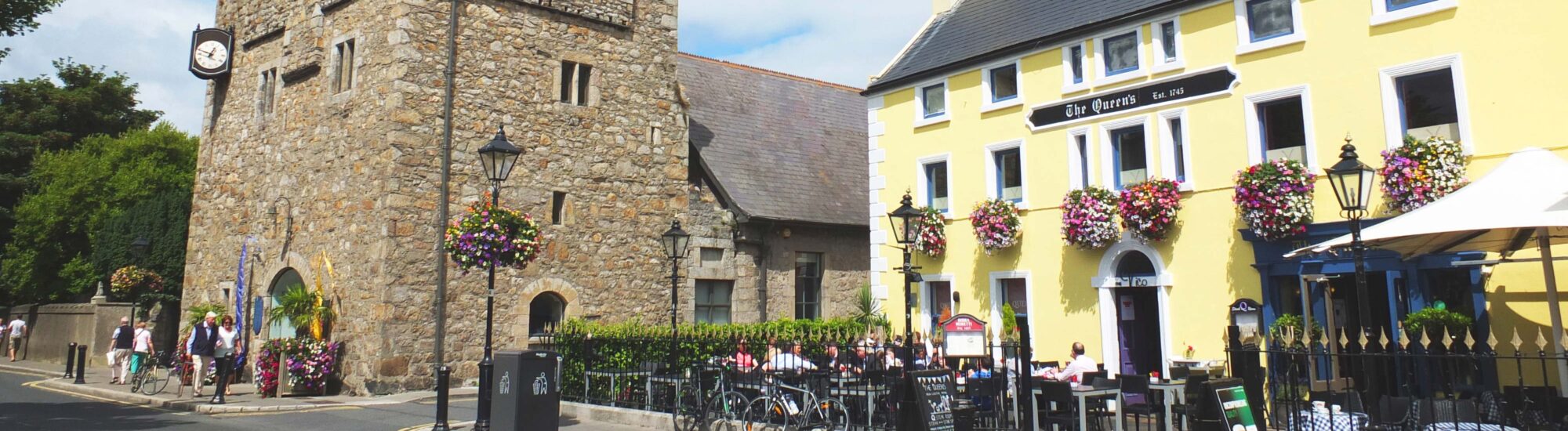 Dalkey et son irish pub The Queen's