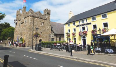 Dalkey et son irish pub The Queen's