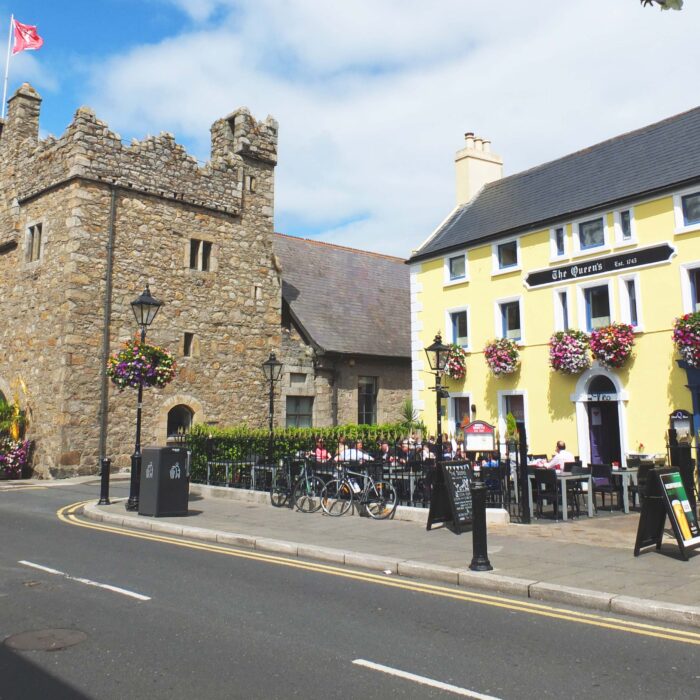 Dalkey et son irish pub The Queen's
