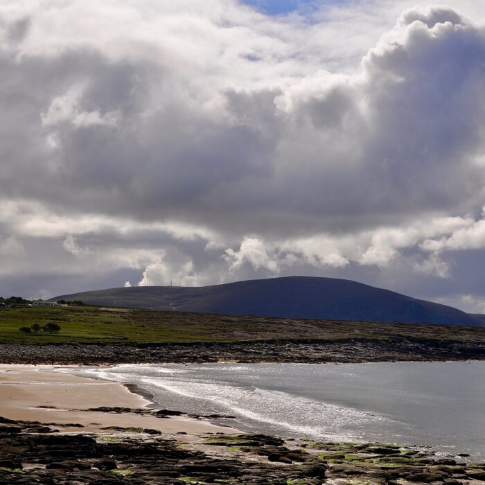 La Dooagh beach sur Achill Island - Keith Ewing - cc
