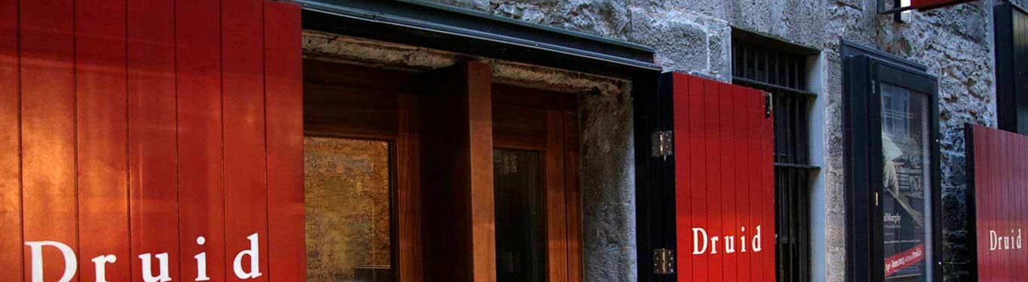 Le Mick Lally Theatre de la compagnie Druid