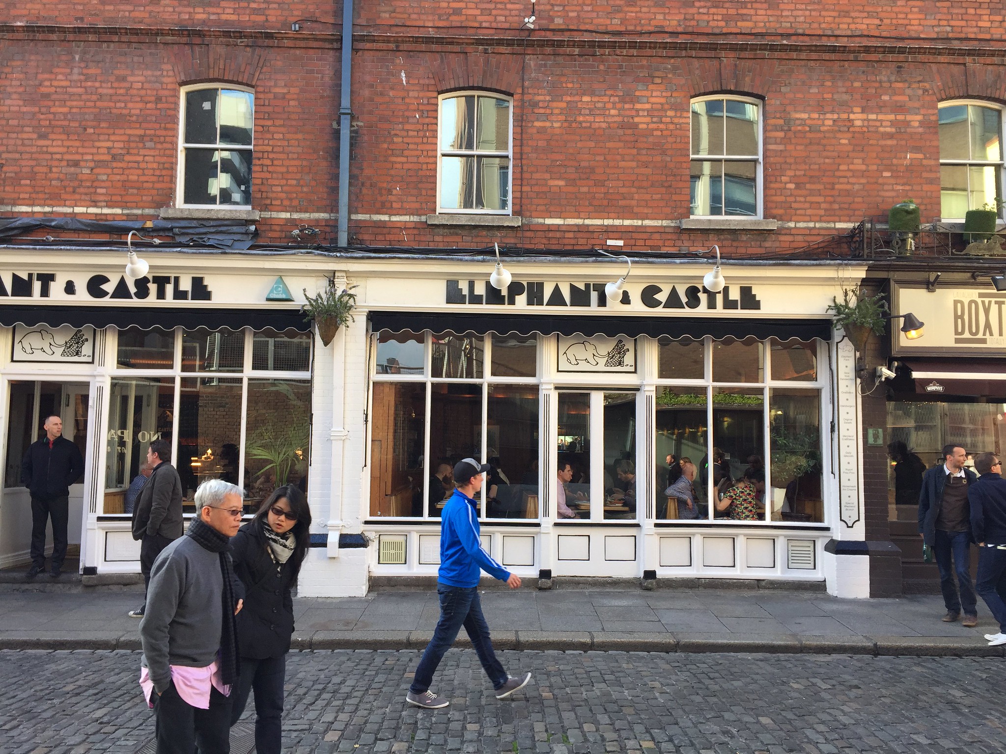 Elephant & Castle Restaurant à Temple Bar, Dublin • Guide