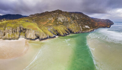 La Maghera Beach and Caves - 123rf