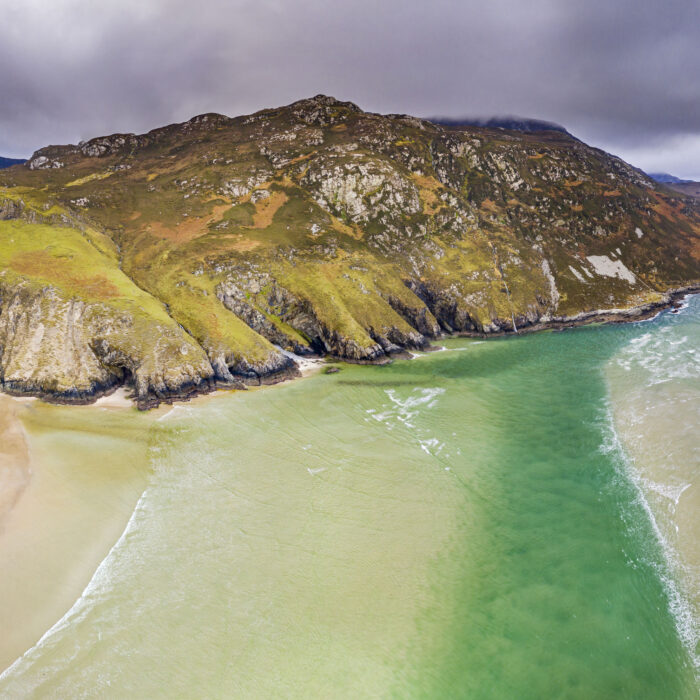 La Maghera Beach and Caves - 123rf
