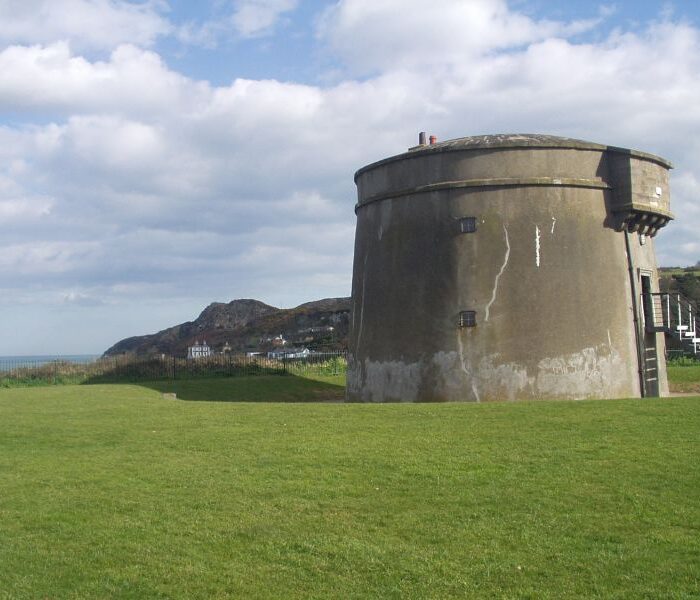 La Tour Martello de Howth - landhere - cc