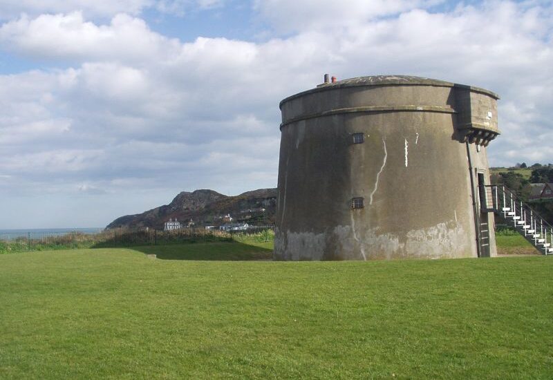 La Tour Martello de Howth - landhere - cc