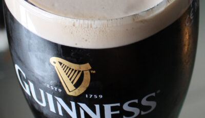 A pint of Guinness - Charlotte Marillet - cc