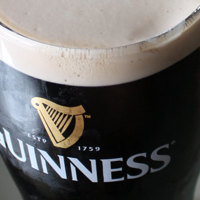 Une pinte de Guinness - Charlotte Marillet - cc
