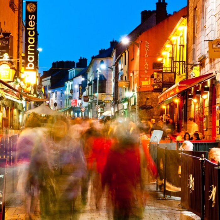 Quay Street à Galway - Barnacles Budget Accommodation - cc