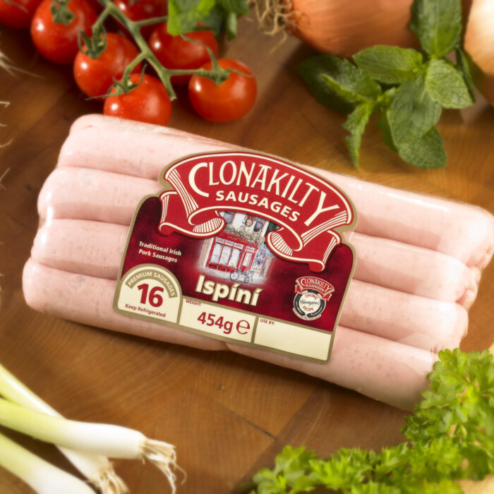 Des saucisses de Clonakilty