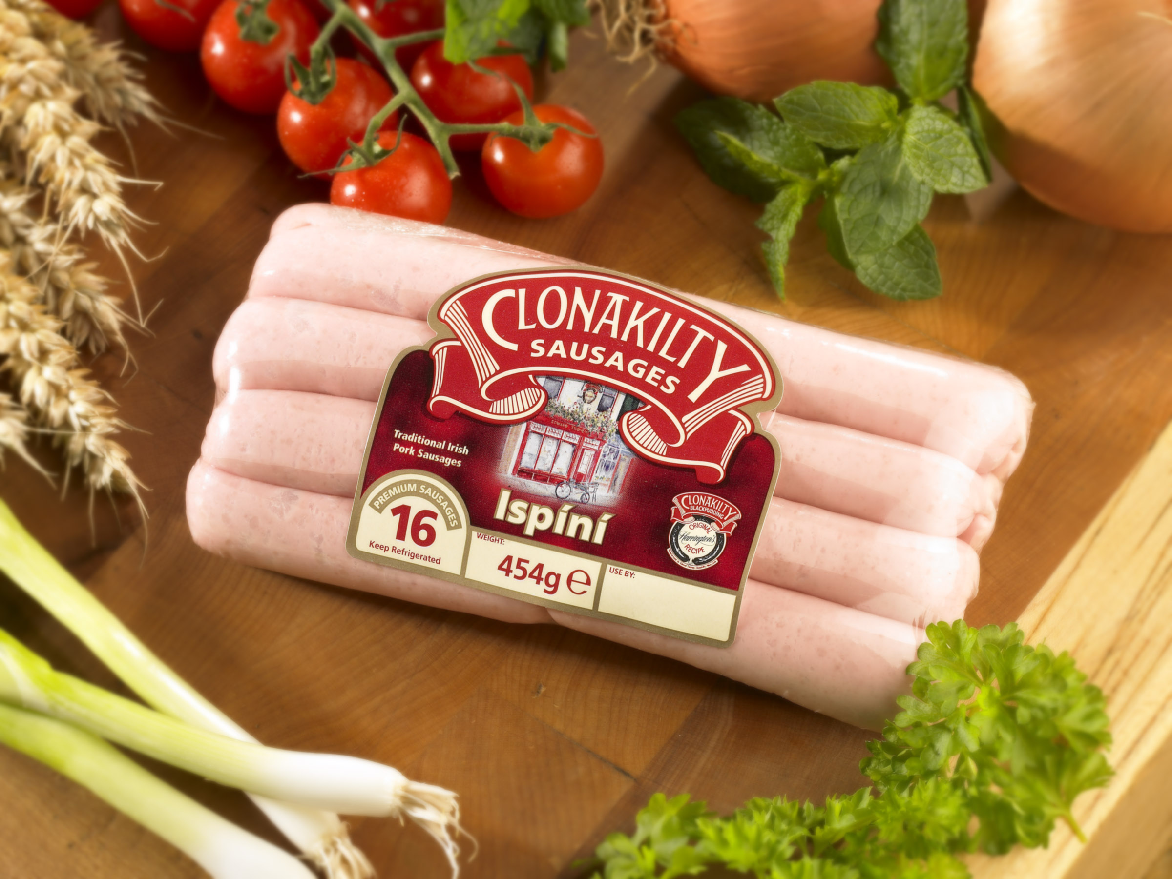 Les saucisses de Clonakilty • Guide