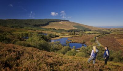 Les Gortin Glen Lakes - Courtesy of Tyrone and Sperrins destination
