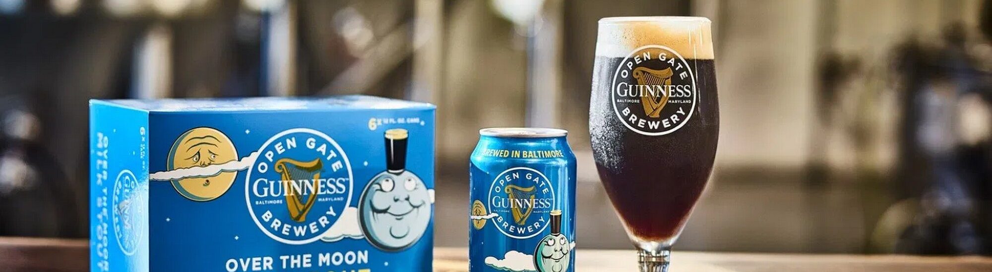 Une Guinness Milk Stout