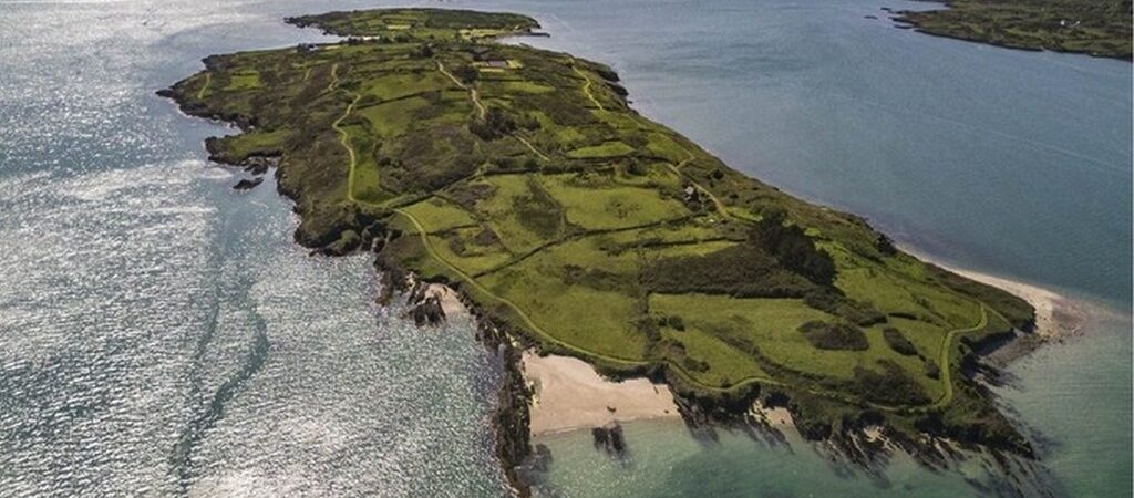 Vue aérienne de Horse Island - Montague Real Estate