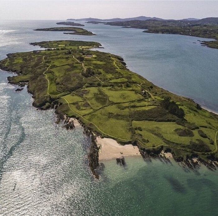 Vue aérienne de Horse Island - Montague Real Estate