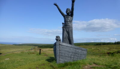 Manannán Mac Lir sur Gortmore Point View - Kenneth Allen - cc