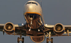 Un avion Ryanair - Victor - cc