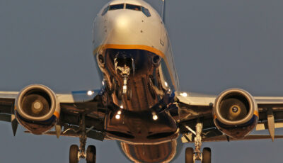 Un avion Ryanair - Victor - cc
