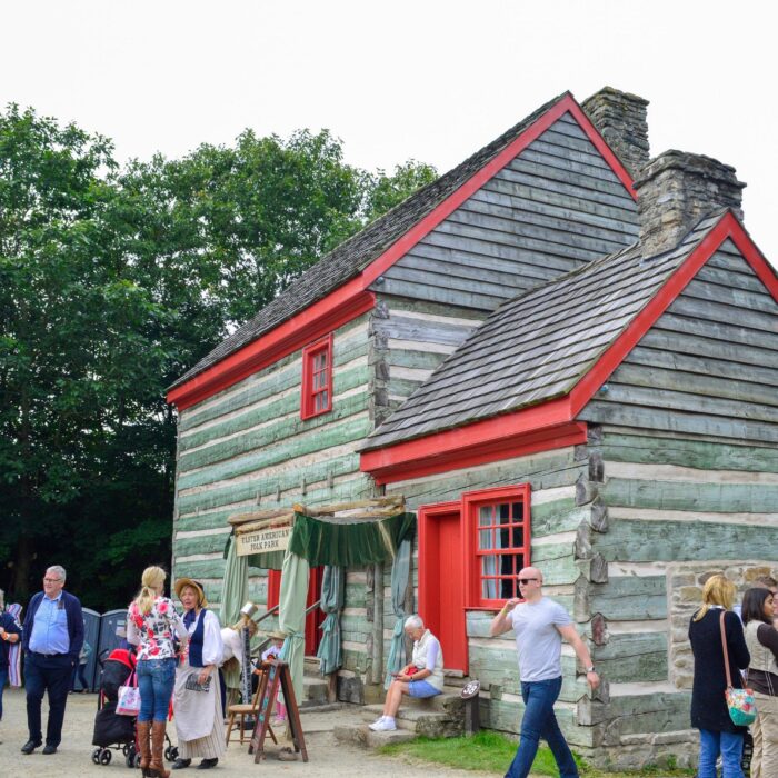Ulster American Folk Park - © Min Jing
