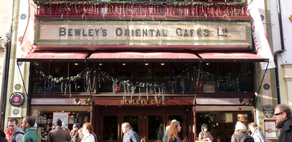 Le Bewley's café de Dublin -  Irish Jaunt - cc