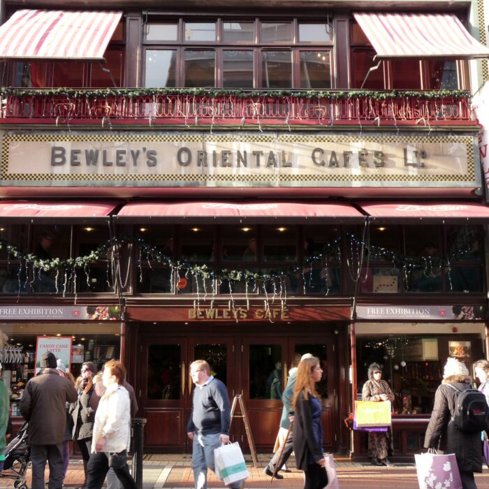 Le Bewley's café de Dublin - Irish Jaunt - cc