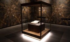 Le Book of Kells dans sa nouvelle vitrine