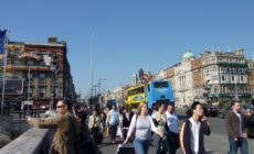 O'Conneel Street à Dublin - Sean MacEntee - cc