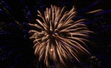 Un feu d'artifice du jour de l'an à Dublin - Brian & Natalia Liston - cc