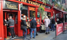 Temple Bar à Dublin - Claudia Schillinger - cc