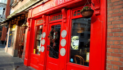 La devanture du Queen of Tarts - Laura LaRose - cc