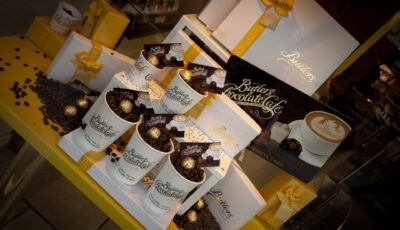 Des produits du Butlers Chocolate Café - Conor Luddy - cc