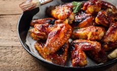 Des chicken wings à la Guinness - © Vasiliy