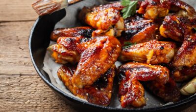 Des chicken wings à la Guinness - © Vasiliy