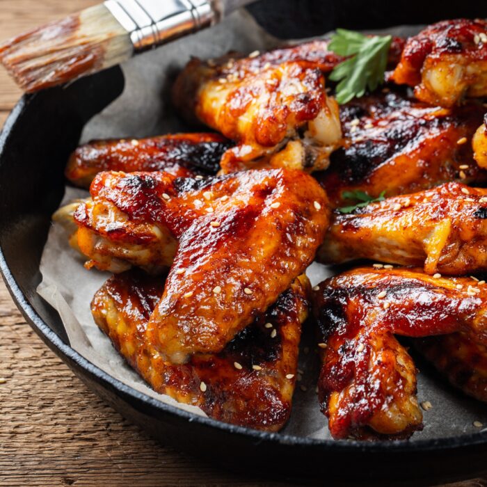 Des chicken wings à la Guinness - © Vasiliy