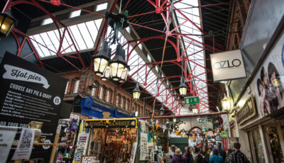 George's Street Arcade - Tony Webster - cc