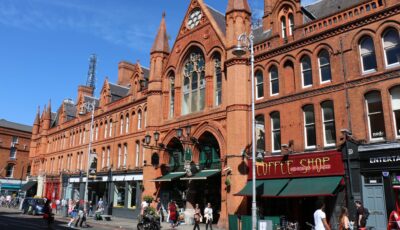 La George's Street Arcade - https://georgesstreetarcade.ie