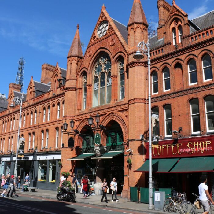 La George's Street Arcade - https://georgesstreetarcade.ie
