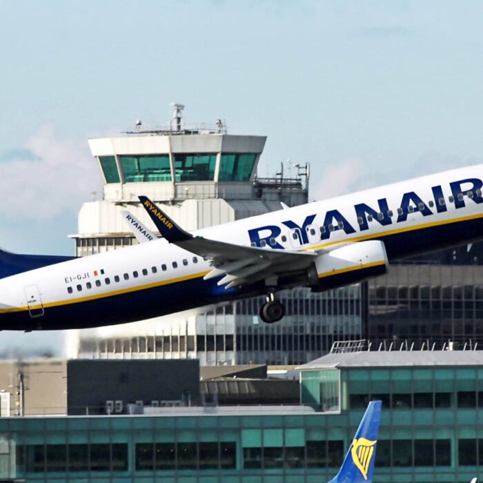 Un avion Ryanair - Riik@mctr - cc