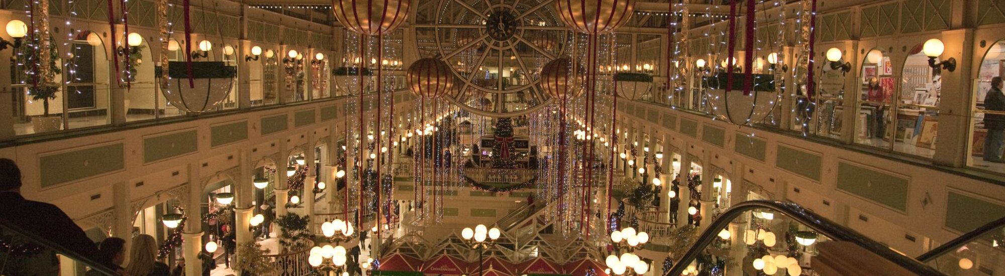 Le Stephen's Green Shopping Centre à Noël - William Murphy - cc