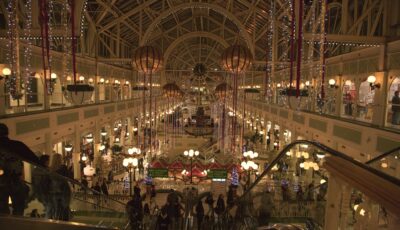 Le Stephen's Green Shopping Centre à Noël - William Murphy - cc
